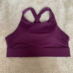 Fabletics Purple sports bra